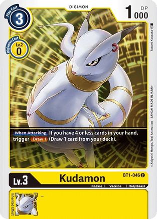 Kudamon (BT1-046) [Release Special Booster]