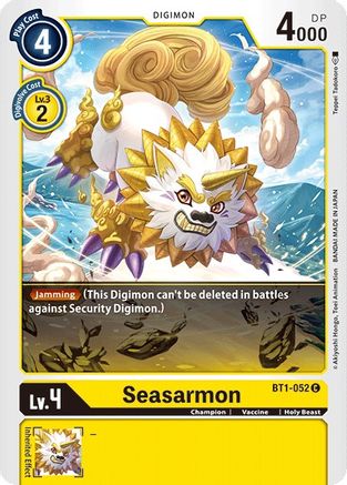 Seasarmon (BT1-052) [Release Special Booster]