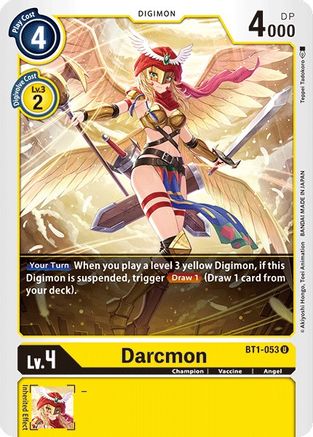 Darcmon (BT1-053) [Release Special Booster]