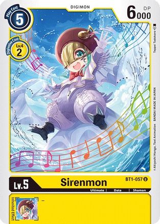 Sirenmon (BT1-057) [Release Special Booster]