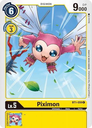 Piximon (BT1-059) [Release Special Booster]