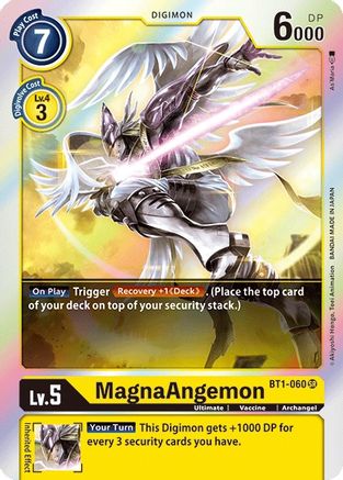 MagnaAngemon - BT1-060 (BT1-060) [Release Special Booster] Foil