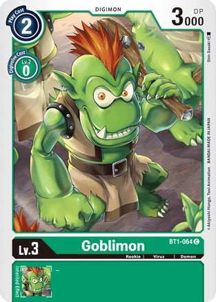 Goblimon (BT1-064) [Release Special Booster]