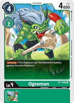Ogremon (BT1-069) [Release Special Booster]