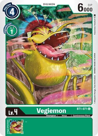 Vegiemon (BT1-071) [Release Special Booster]