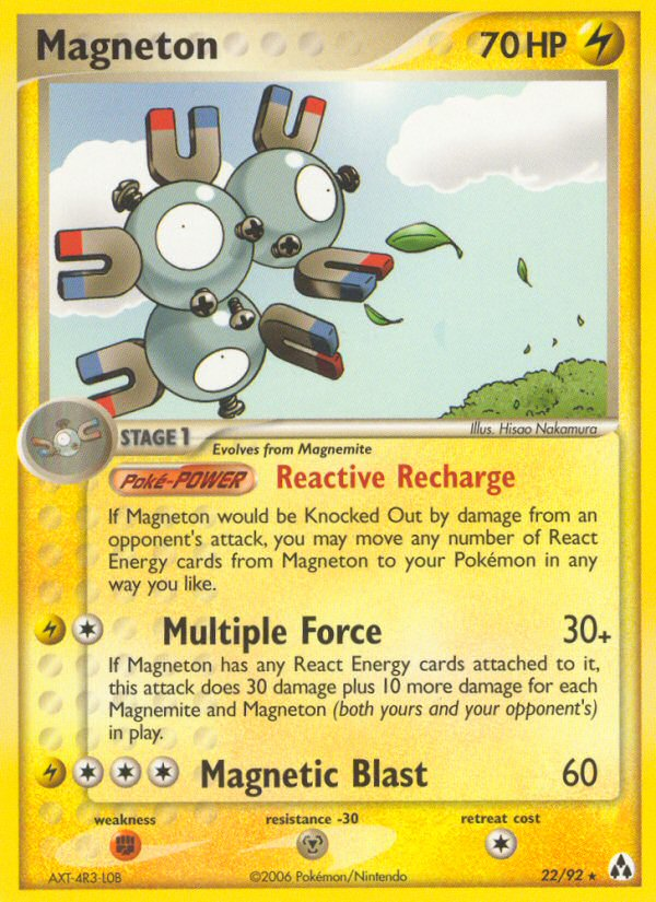 Magneton (22) [Legend Maker] - Deck Out Gaming