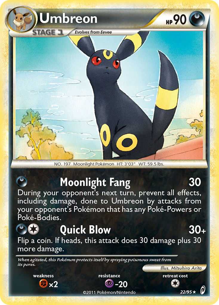 Umbreon (22) [Call of Legends] - Deck Out Gaming