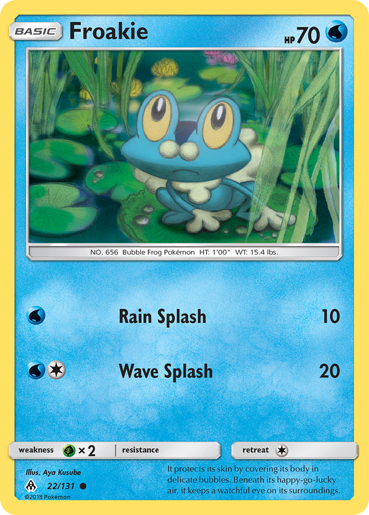 Froakie (22) (22) [SM - Forbidden Light] - Deck Out Gaming