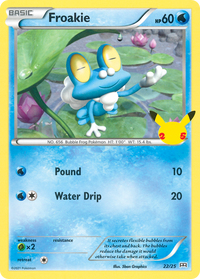 Froakie [McDonald's 25th Anniversary Promos] Holofoil - Deck Out Gaming