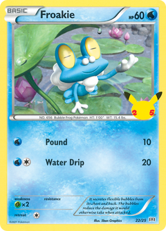 Froakie [McDonald's 25th Anniversary Promos] - Deck Out Gaming