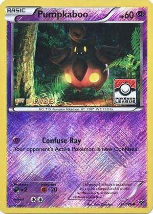 Pumpkaboo - 56/146 (League Promo) [1st Place] [XY: Base Set] - Deck Out Gaming