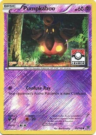 Pumpkaboo - 56/146 (League Promo) [3rd Place] [XY: Base Set] - Deck Out Gaming