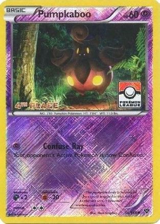 Pumpkaboo - 56/146 (League Promo) [4th Place] [XY: Base Set] - Deck Out Gaming