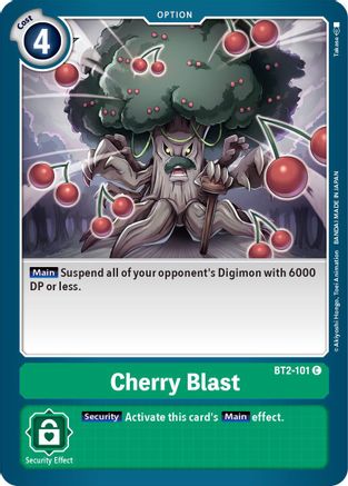 Cherry Blast (BT2-101) [Release Special Booster]