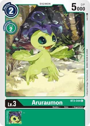 Aruraumon (BT3-044) [Release Special Booster]