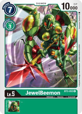 JewelBeemon (BT3-053) [Release Special Booster]