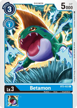 Betamon (BT2-022) [Release Special Booster]