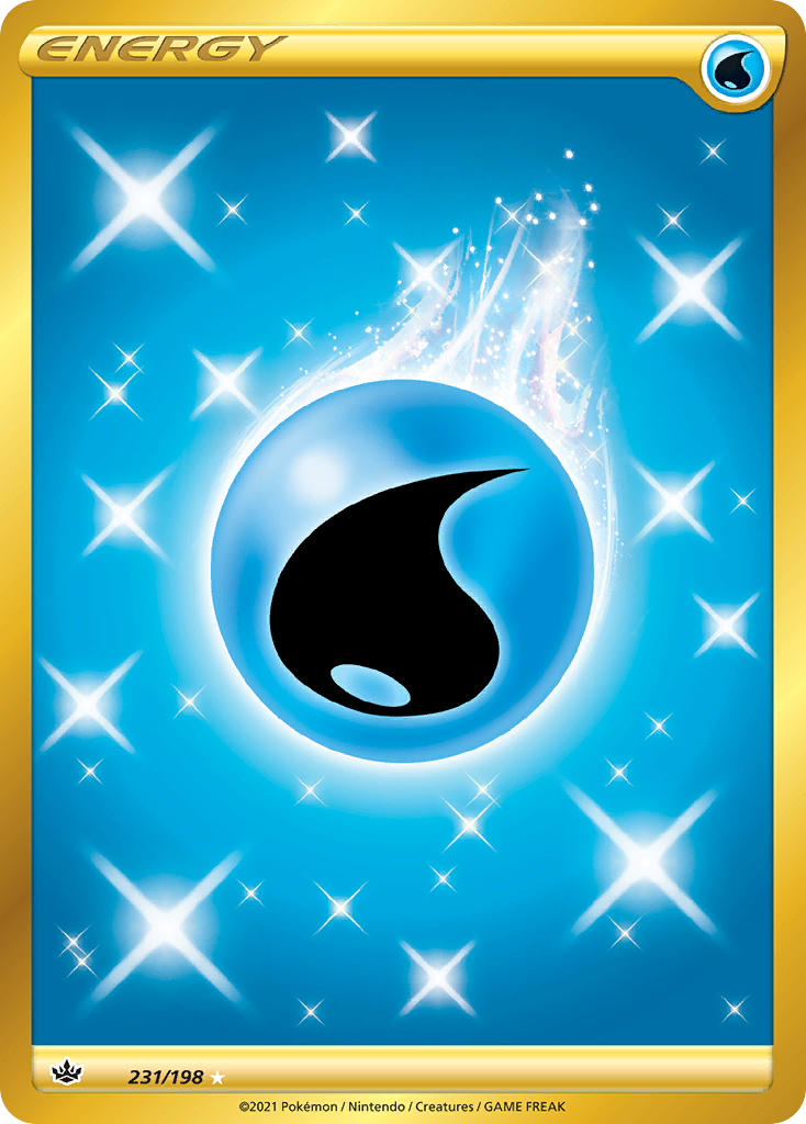 Water Energy (231/198) [Sword & Shield: Chilling Reign] - Deck Out Gaming