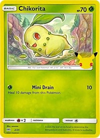 Chikorita [McDonald's 25th Anniversary Promos] Holofoil - Deck Out Gaming