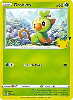 Grookey [McDonald's 25th Anniversary Promos] - Deck Out Gaming