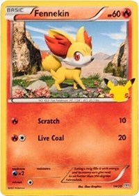 Fennekin [McDonald's 25th Anniversary Promos] - Deck Out Gaming