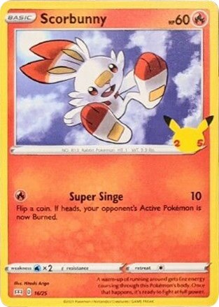 Scorbunny [McDonald's 25th Anniversary Promos] - Deck Out Gaming