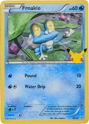 Froakie [McDonald's 25th Anniversary Promos] - Deck Out Gaming