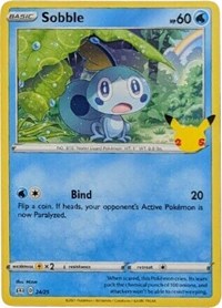 Sobble [McDonald's 25th Anniversary Promos] - Deck Out Gaming