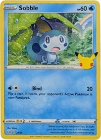 Sobble [McDonald's 25th Anniversary Promos] Holofoil - Deck Out Gaming