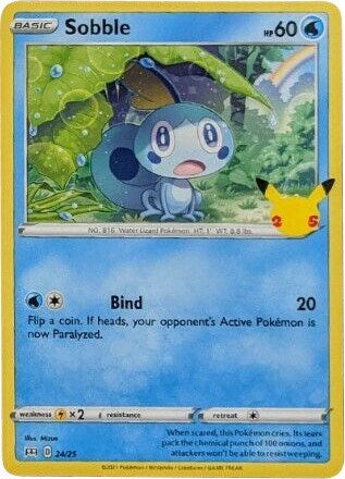Sobble [McDonald's 25th Anniversary Promos] - Deck Out Gaming