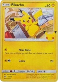 Pikachu [McDonald's 25th Anniversary Promos] - Deck Out Gaming