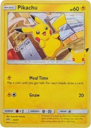 McDonald's Pokemon Cards McDonald's Pokemon Cards