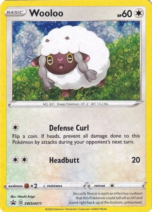 Wooloo - SWSH011 (General Mills Promo) [Miscellaneous Cards & Products] - Deck Out Gaming