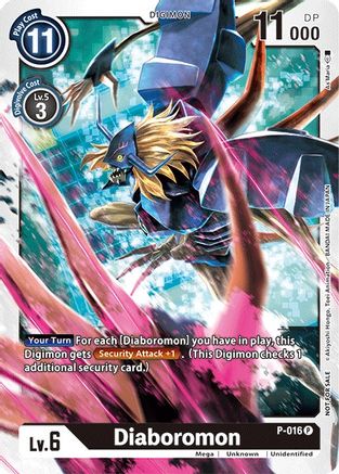 Diaboromon - P-016 (P-016) [Digimon Promotion Cards]