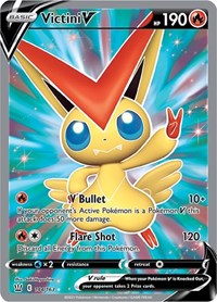 Victini V (Full Art) [SWSH05: Battle Styles] - Deck Out Gaming