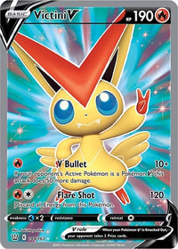 Victini V (Full Art) [SWSH05: Battle Styles] - Deck Out Gaming