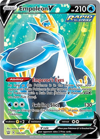 Empoleon V (Full Art) [SWSH05: Battle Styles] - Deck Out Gaming