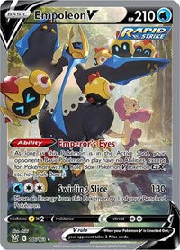 Empoleon V (Alternate Full Art) [SWSH05: Battle Styles] - Deck Out Gaming