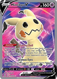 Mimikyu V (Full Art) [SWSH05: Battle Styles] - Deck Out Gaming