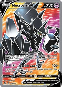 Necrozma V (Full Art) [SWSH05: Battle Styles] - Deck Out Gaming