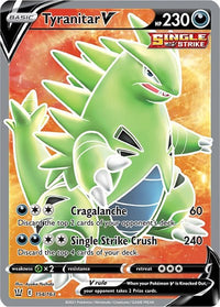 Tyranitar V (Full Art) [SWSH05: Battle Styles] - Deck Out Gaming