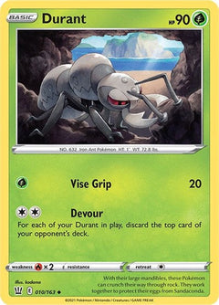 Durant [SWSH05: Battle Styles] Reverse Holofoil - Deck Out Gaming