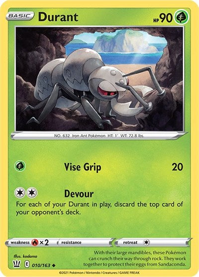 Durant [SWSH05: Battle Styles] - Deck Out Gaming