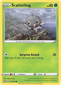Scatterbug [SWSH05: Battle Styles] - Deck Out Gaming