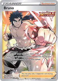 Bruno (Full Art) [SWSH05: Battle Styles] - Deck Out Gaming