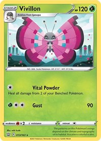 Vivillon [SWSH05: Battle Styles] - Deck Out Gaming