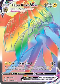 Tapu Koko VMAX (Secret) [SWSH05: Battle Styles] - Deck Out Gaming