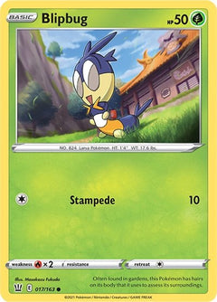 Blipbug [SWSH05: Battle Styles] Reverse Holofoil - Deck Out Gaming