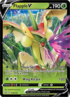 Flapple V [SWSH05: Battle Styles] - Deck Out Gaming