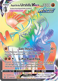Rapid Strike Urshifu VMAX (Secret) [SWSH05: Battle Styles] - Deck Out Gaming